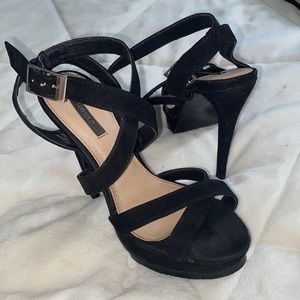 Forever 21 Black Sexy Heels